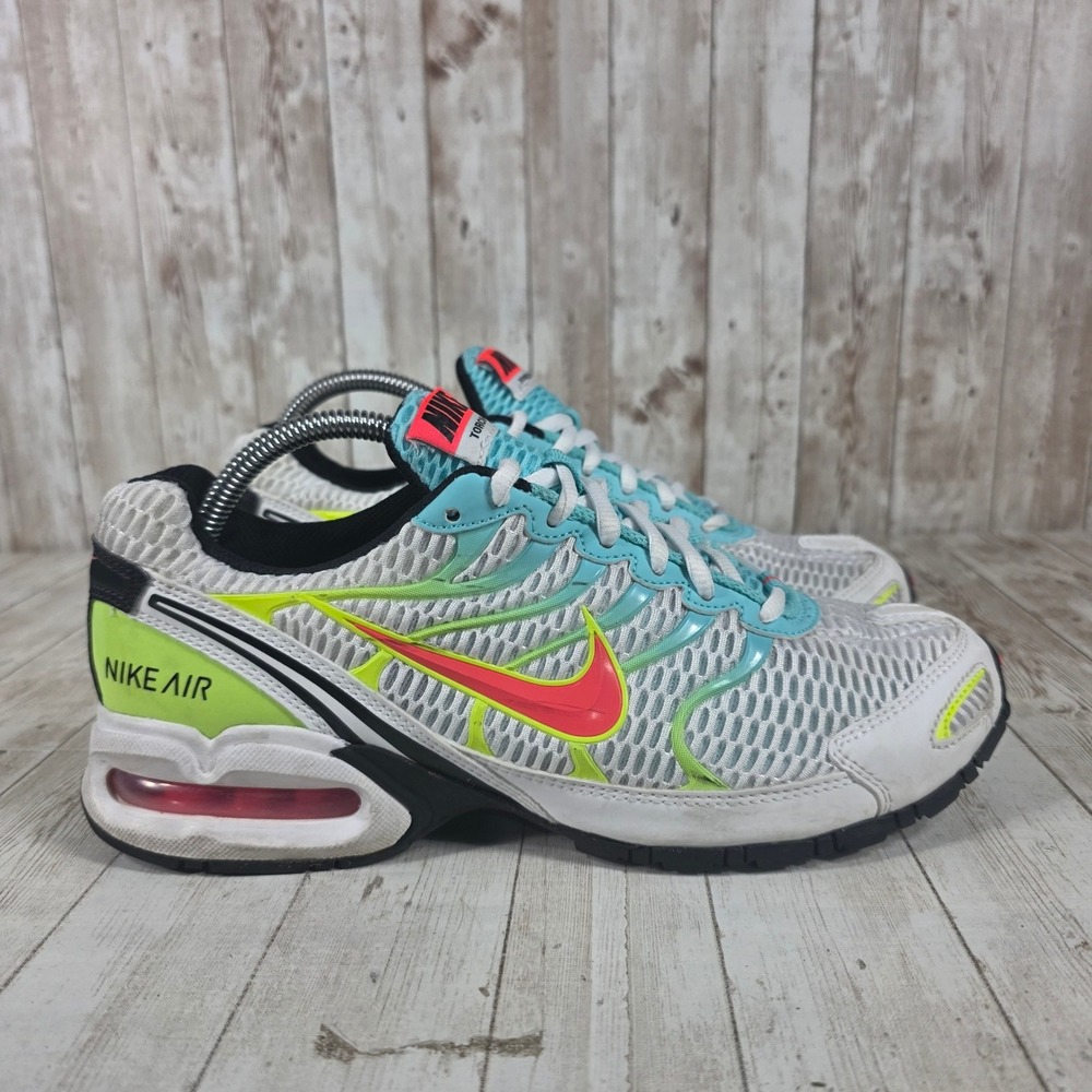 Nike Air Torch 4 Women's Running Shoes Sneakers‎ CW5607 100 White Teal Size 10